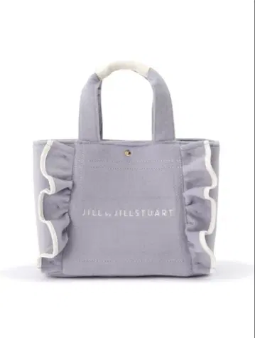 JILL STUART 샤기 프릴 토트백