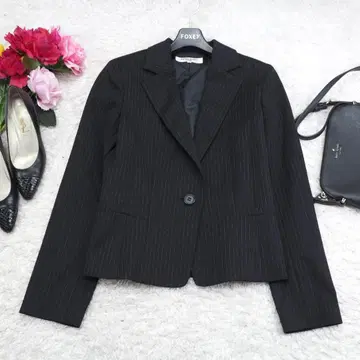 G8683 내추럴뷰티 테일러드 자켓 블랙 M