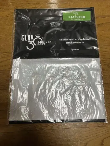 GLAY 30thAnniversary 복권 TAKURO상 벽걸이 포켓