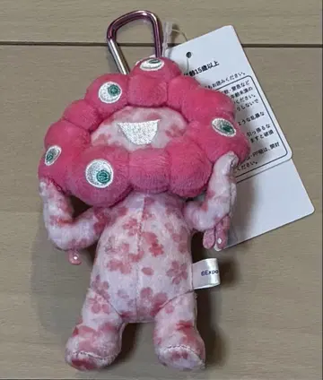 오사카 간사이 엑스포 한정 미 마스코트 키링 벚꽃 핑크
