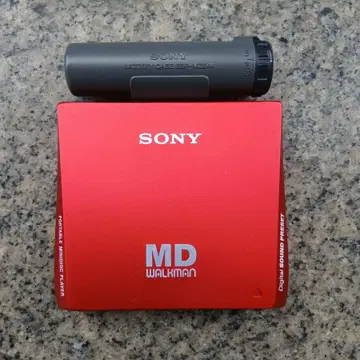 SONY MDウォークマン MZ-E75 MD SONY MZ-E55 Portable ウォークマン ☆12/8まで価格 Amazon