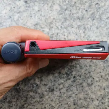SONY MD PLAYER MZ-E75 | 브랜드 중고거래 플랫폼, 번개장터