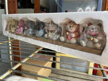 미개봉 오키모노 칠복 마네키네코 고양이