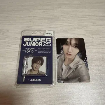 SUPER JUNIOR 25 SMini 예성