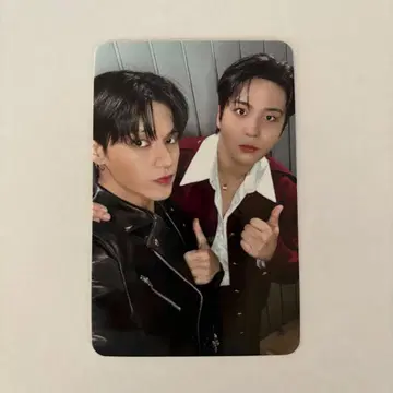 ATEEZ Makestar 우영 종호 매장 특전 유닛 트레이딩 카드