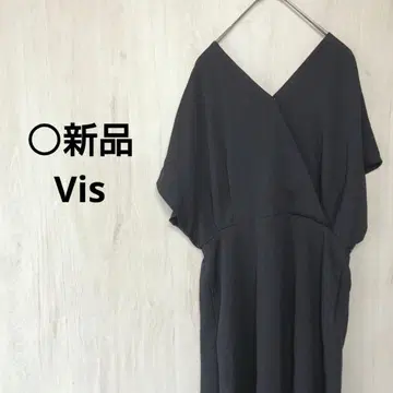 VIS 앞뒤 2way 원피스