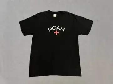 새상품 NOAH 블랙 티셔츠 마구로
