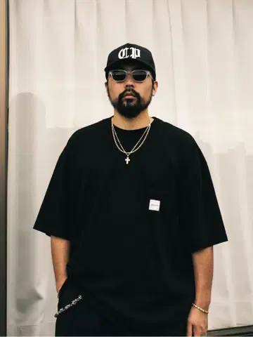 COOTIE Garment Dyed Error Fit S/S Tee