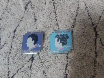 극장판 귀멸의 칼날 무한성편 캐릭터 모티브 핀즈 코마지+코유키