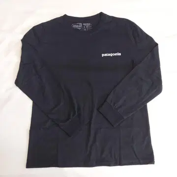 patagonia 블랙 긴팔 티셔츠 Msize