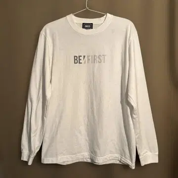 BE:FIRST 롱티 화이트 M 사이즈