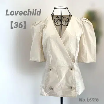 Lovechild 반팔 자켓 36/S 얇은 썸머 자켓 고급