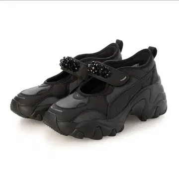 레어 PUMA PULSAR WEDGE SANDAL JEWELS 25.5
