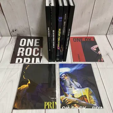 ONE OK ROCK 프라이멀 풋마크 #8~12 포스터 포함