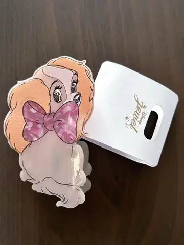 레이디 헤어 클립 디즈니 스토어 강아지 이야기