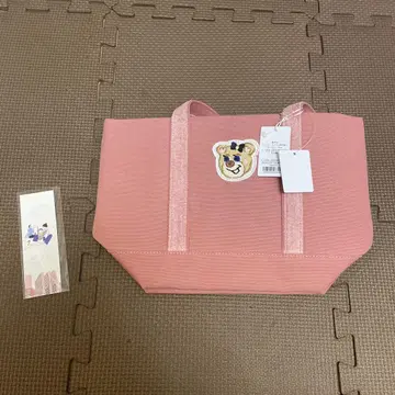 러브라리 바이 페일러 와펜 토트백 핑크