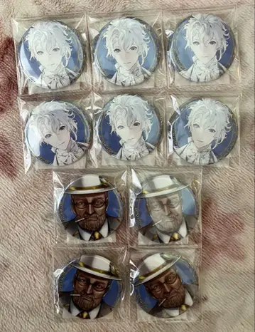 FGO 페스티벌 캔뱃지 멀린 윌리엄 텔