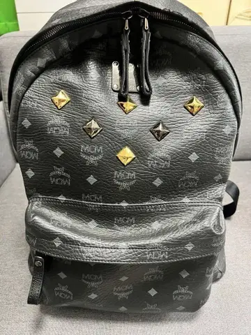 MCM 스터드 백팩