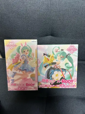 하츠네 미쿠 RODY 피규어 2종