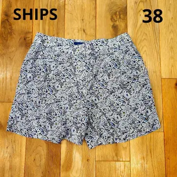 SHIPS 쉽스 숏팬츠 올 패턴 38 M