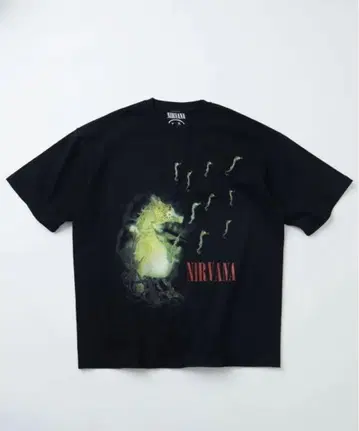FREAK'S STORE NIRVANA 해마 티셔츠