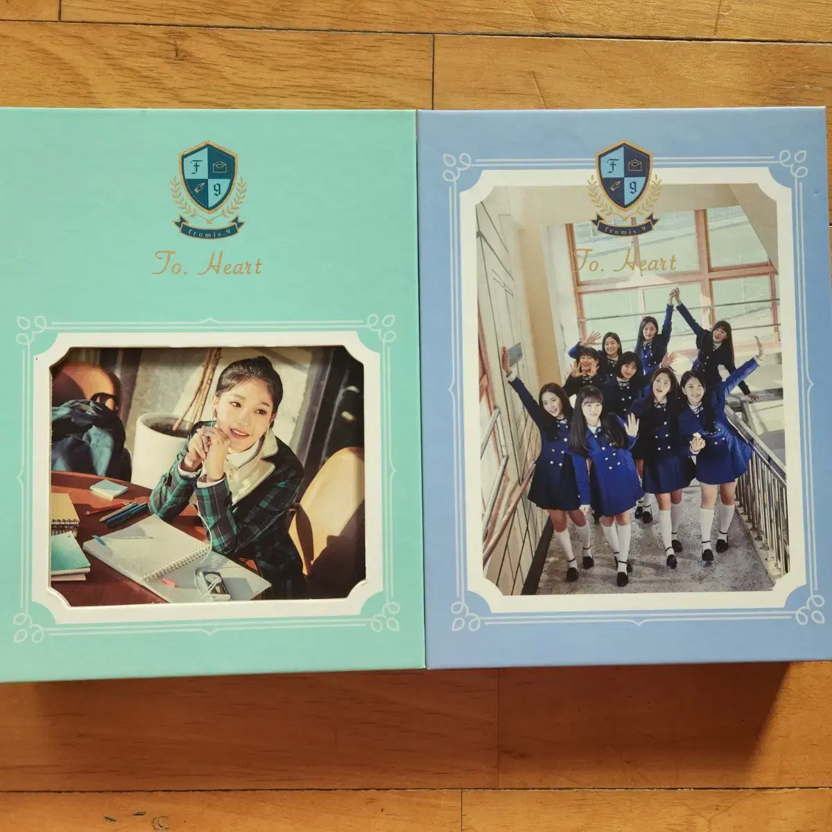 FROMIS_9 | 프로미스나인 Fromis_9 To Heart album on Bunjang
