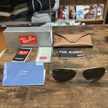 Ray-Ban 3025 클래식 메탈