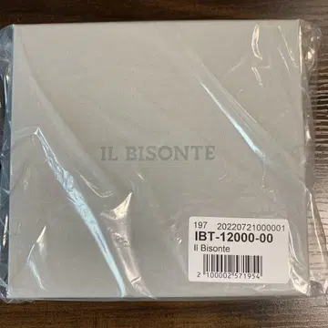 IL BISONTE 카드 케이스 블랙