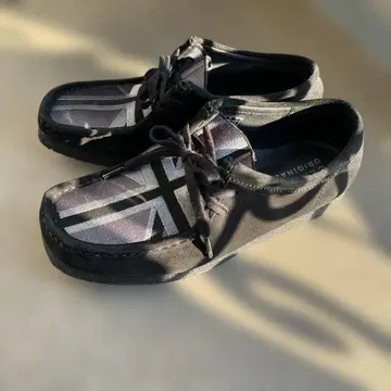 CLARKS ORIGINALS 왈라비 유니언 잭
