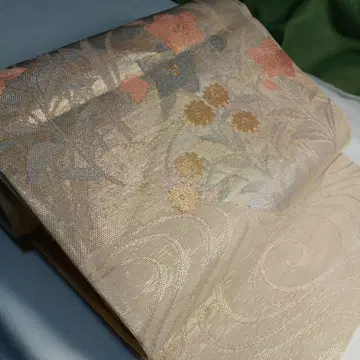 5055. 후쿠로 오비 여름 아이템  순수 실크
