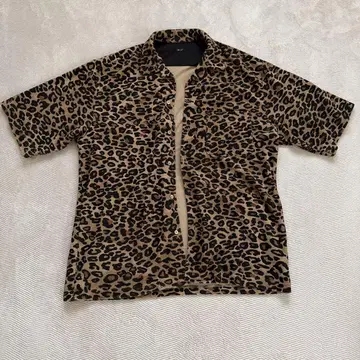 WILD LIFE TAILOR Adam et ROPE 레오파드 셔츠