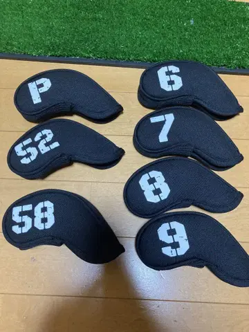 야피 쿼카 아이언용 골프헤드커버