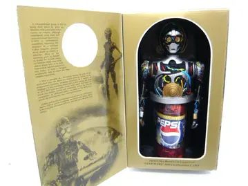 펩시 스타워즈 C-3PO 사운드 빅 병뚜껑