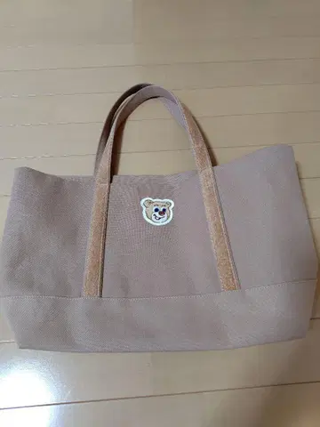 페일러 올드 테디 와펜 토트백