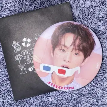 TRESURE JIHOON 캔뱃지