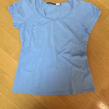 SPORTMAX CODE 스카이블루 티셔츠 L 사이즈