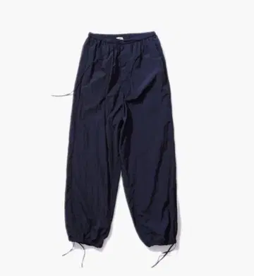ATON / HAND DYED NYLON PANTS