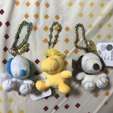 PEANUTS 스누피 봉제 인형 마스코트 묶음 판매