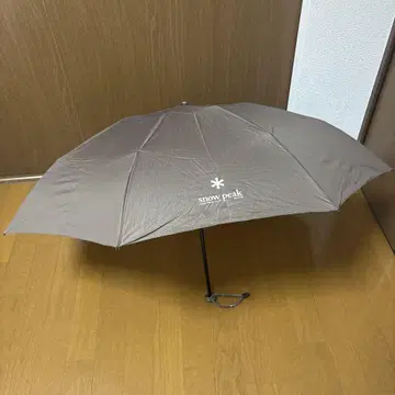 snowpeak 접이식 양산