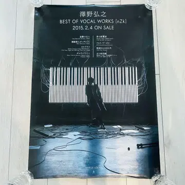 사와노 히로유키 BEST OF VOCAL WORKS [nZk] 포스터