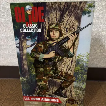 gi 조 U.S. 82ND AIRBORNE 여성 병사