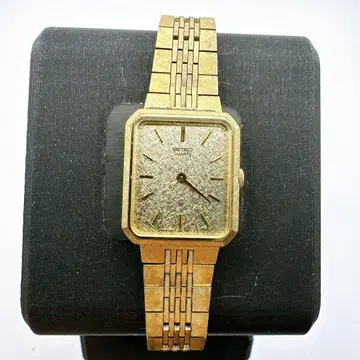 새상품급 작동품 SEIKO 세이코 여성용 손목시계 골드 금도금 레트로