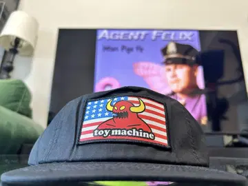 USA TOY MACHINE 토이 머신 OG 스케이트보드 BMX 캡 블랙