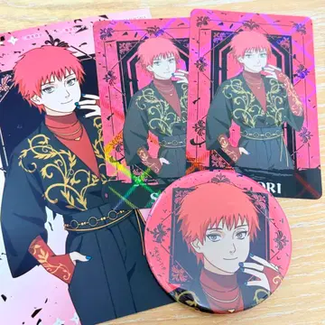 NARUTO 사소리 아라베스크 패션