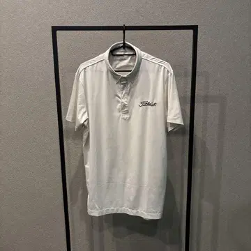 Titleist 화이트 피케 셔츠 L