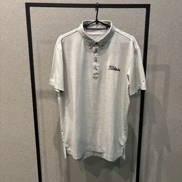 Titleist 라이트 그레이 폴로 셔츠