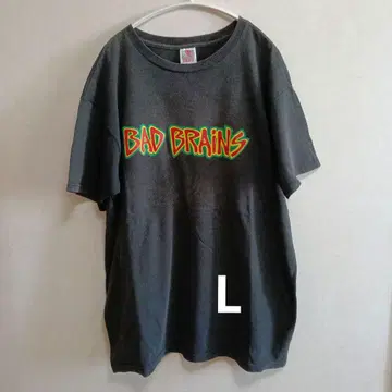 BAD BRAINS 티셔츠 L 사이즈