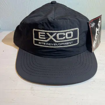 데드스탁 Exco 캡 USA 제작 구제 의류 80년대~90년대 빈티지