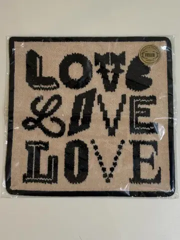 FEILER LOVE 디자인 손수건