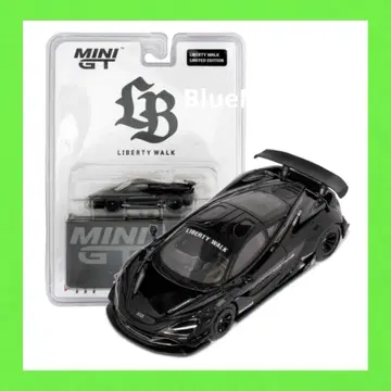 LBWK 한정판 MINI GT 맥라렌 720S LBWK MINIGT